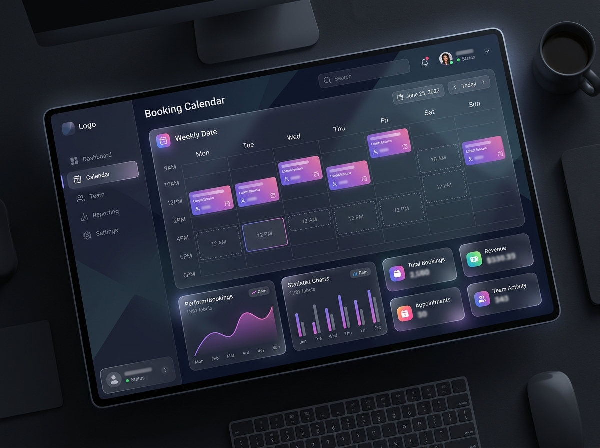 Vibreon portfolio website sample 4